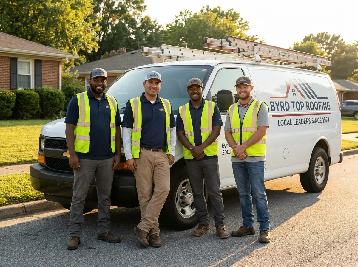 Roofing company in Lenoir, NC